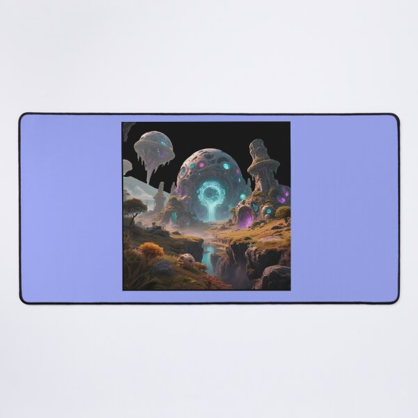 Item preview, A FANTASTICAL OTHERWORLDLY LANDSCAPE designed and sold by Catalina Kate.