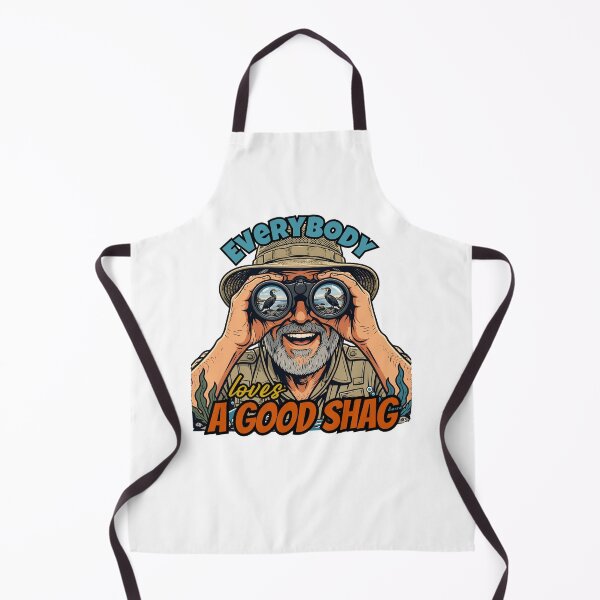 Item preview, Everybody Loves A Good Shag Bird - Funny Birdwatcher Pun designed and sold by Neurospicy Trolls.