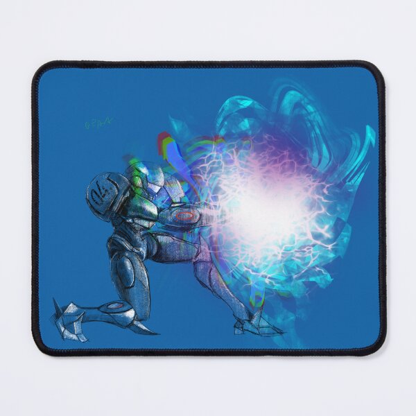 Item preview, Samus Aran - Smash Bros Fighter No. 4 designed and sold by Gonzalo Perez Art.
