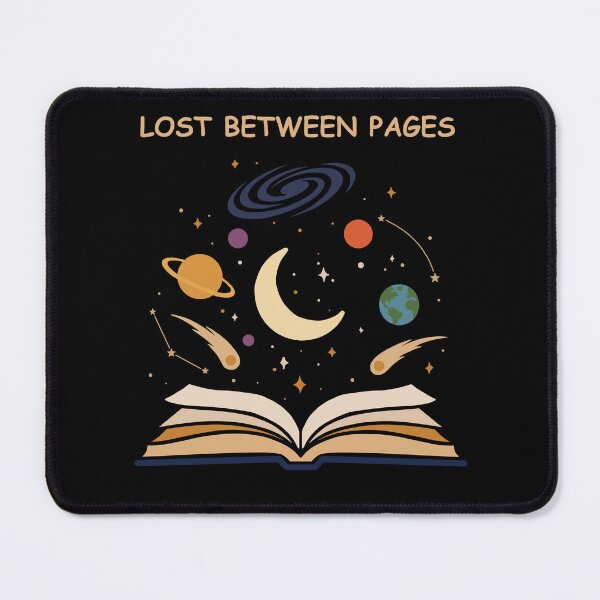 Item preview, Lost Between Pages Cosmic Book designed and sold by SakuraHaven.