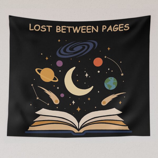 Item preview, Lost Between Pages Cosmic Book designed and sold by SakuraHaven.