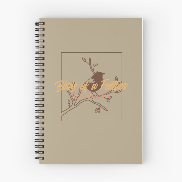 Item preview, Birds of a feather eat worms designed and sold by Rejunkery.