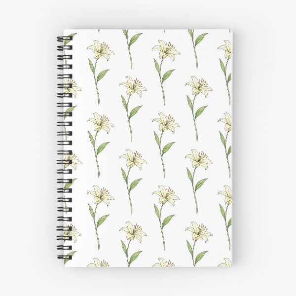 Item preview, Lily flower in color designed and sold by Side Quest Co..