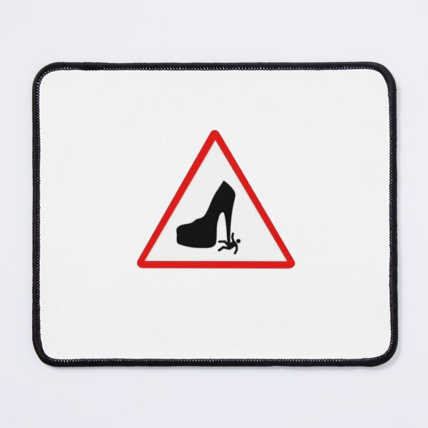 Item preview, High Heel Warning Minimal designed and sold by Adronia.
