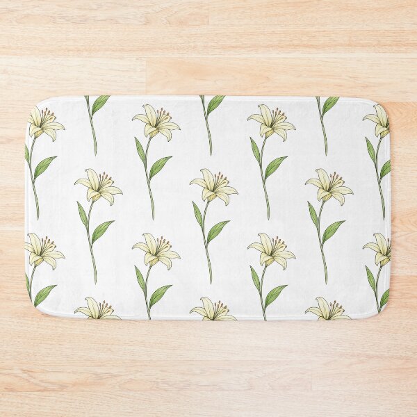 Item preview, Lily flower in color designed and sold by Side Quest Co..