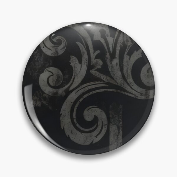 Item preview,  Grunge Vintage Ornamental Beauty In The Shadows designed and sold by KaurisDigital.