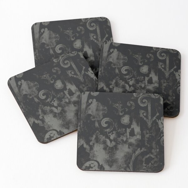 Item preview,  Grunge Vintage Ornamental Beauty In The Shadows designed and sold by KaurisDigital.