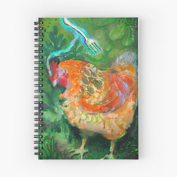 Item preview, chicken decides to learn telekinesis to connect with herself designed and sold by guilhernunes.
