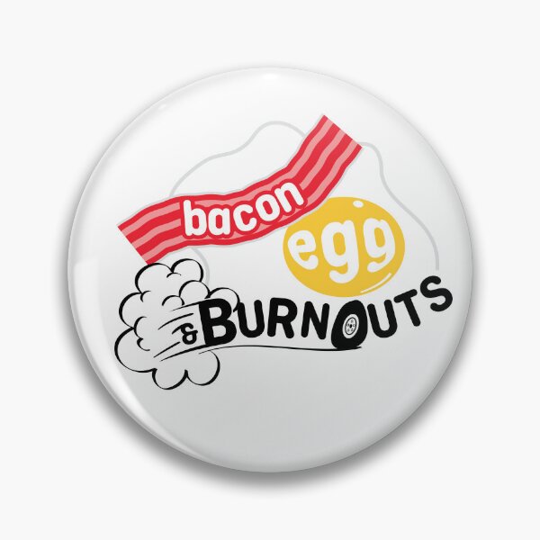 Item preview, Bacon Egg & Burnouts designed and sold by checkoutmyengine.