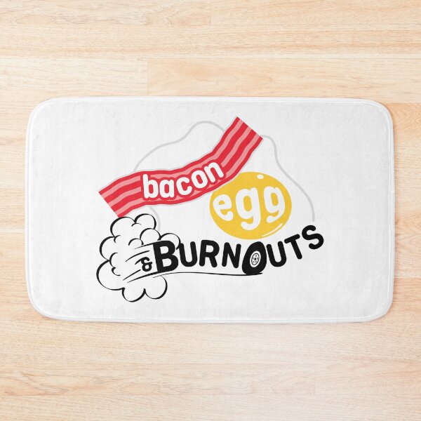 Item preview, Bacon Egg & Burnouts designed and sold by checkoutmyengine.