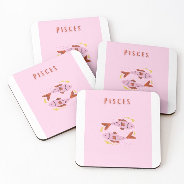 Item preview, PIsces star sign, zodiac sign, art designed and sold by By The Moon.
