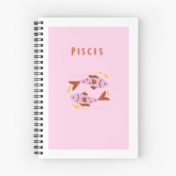 Item preview, PIsces star sign, zodiac sign, art designed and sold by By The Moon.