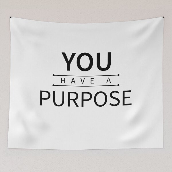 Item preview, You have a purpose - christian statement design designed and sold by JHWHDesign.