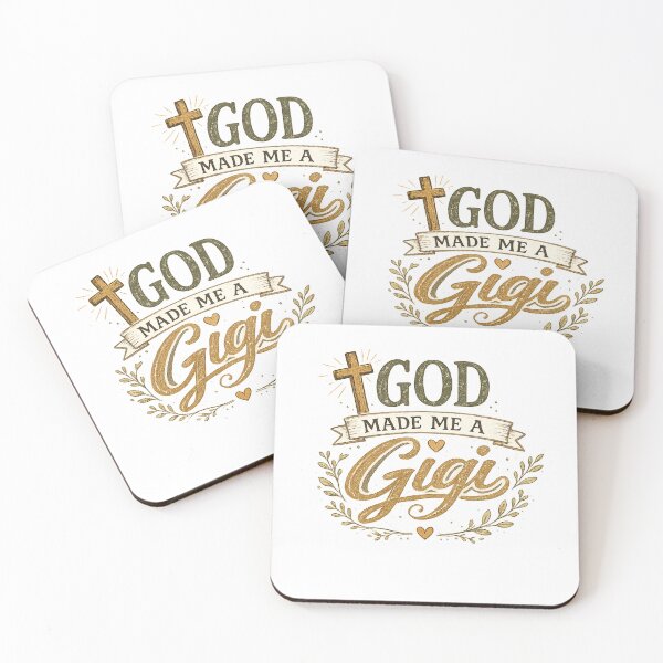 Item preview, God Made Me Gigi designed and sold by BRS2022.