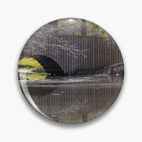 Item preview, Tranquil Bridge on Celebration Trail designed and sold by jrtwynam.