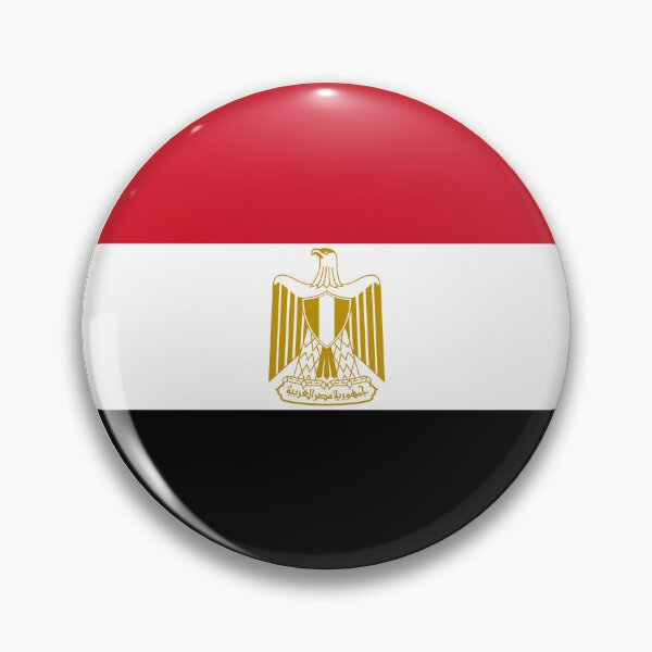 Item preview, Round Egypt Flag Icon | Circular Egyptian Flag Button Element designed and sold by NTGUILTY.