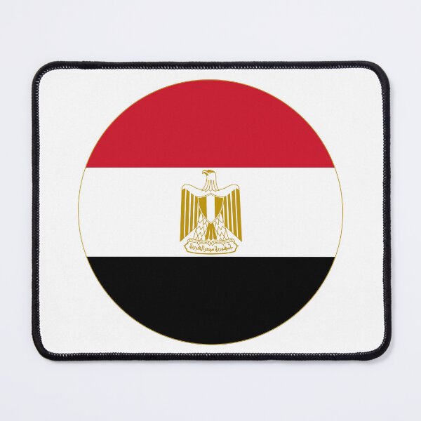 Item preview, Round Egypt Flag Icon | Circular Egyptian Flag Button Element designed and sold by NTGUILTY.