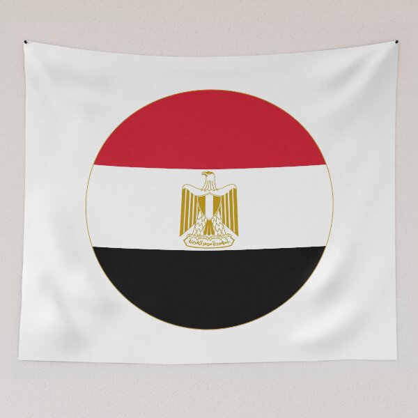 Item preview, Round Egypt Flag Icon | Circular Egyptian Flag Button Element designed and sold by NTGUILTY.