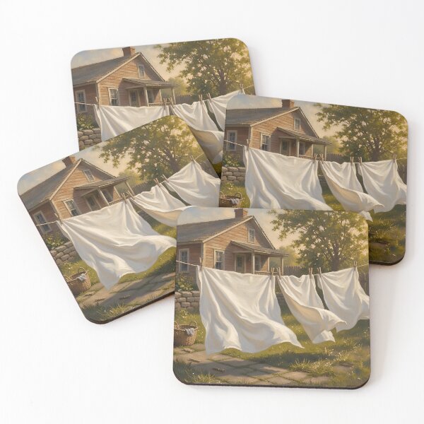 Item preview, White Linens on the Linens designed and sold by TinCatOutPost.