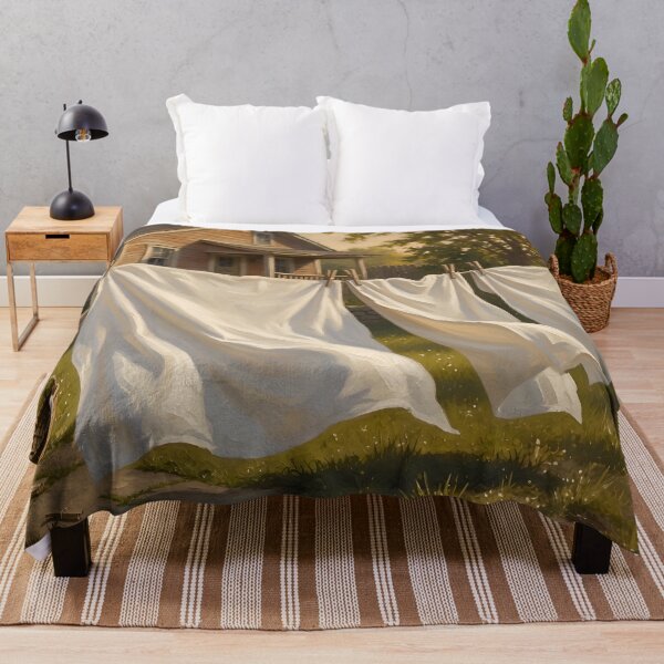 Item preview, White Linens on the Linens designed and sold by TinCatOutPost.