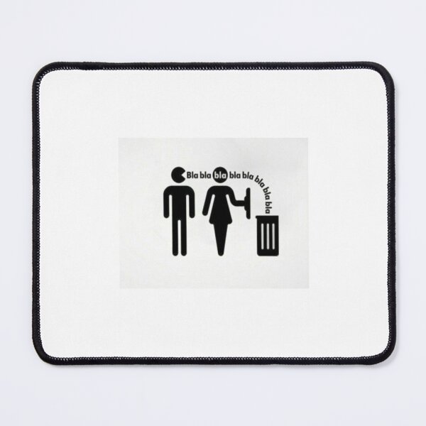 Item preview, Bla Bla Bla Minimal designed and sold by Adronia.