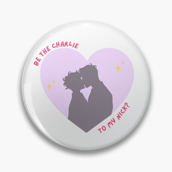 Item preview, Heartstopper | Charlie Spring Nick Nelson| LGBTQ Romance Heartstopper  designed and sold by AelinsDream.