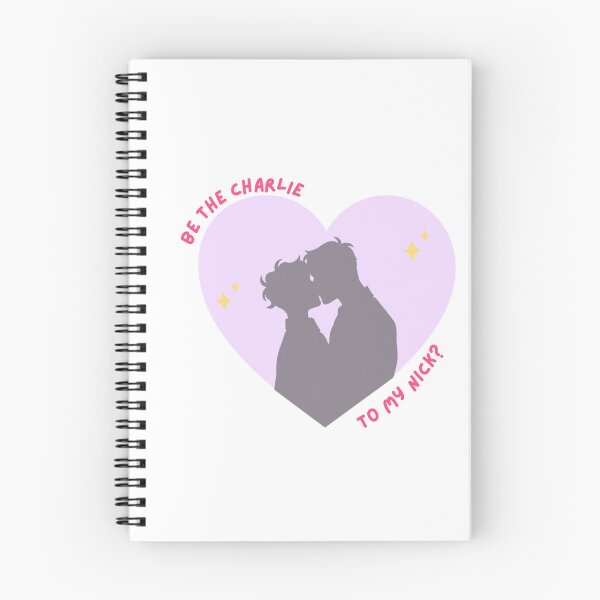 Item preview, Heartstopper | Charlie Spring Nick Nelson| LGBTQ Romance Heartstopper  designed and sold by AelinsDream.