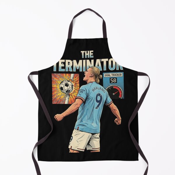 Item preview, The Terminator Haaland Number 9 Comic Art erling designed and sold by thenewall.