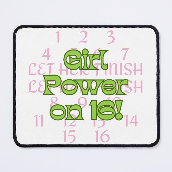Item preview, nat's girl power chant designed and sold by liliianna.
