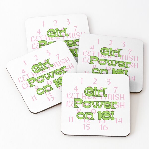 Item preview, nat's girl power chant designed and sold by liliianna.