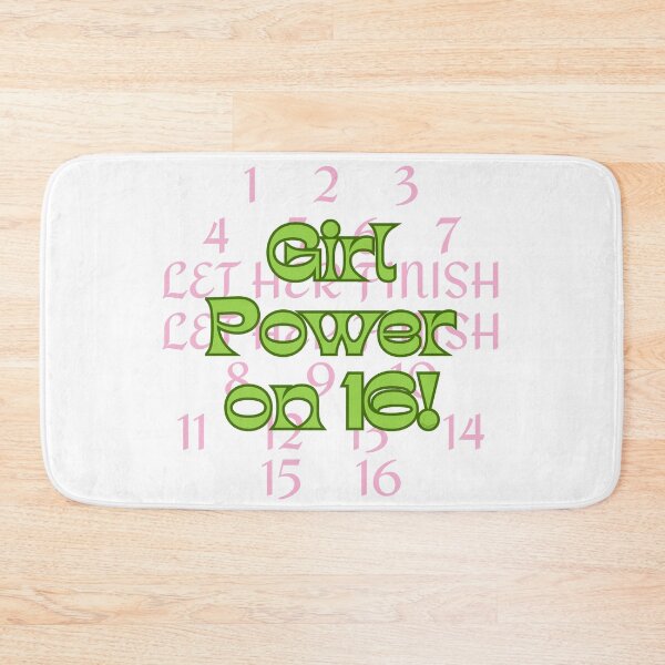 Item preview, nat's girl power chant designed and sold by liliianna.