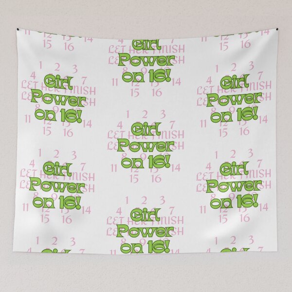 Item preview, nat's girl power chant designed and sold by liliianna.