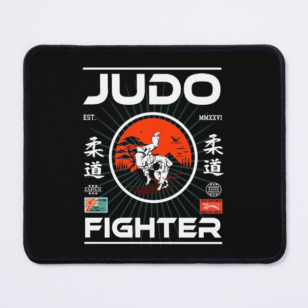 Item preview, Judo Fighter Design with Kanji for Judoka designed and sold by RetroMaritalArt.
