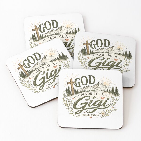 Item preview, God Made Me Gigi designed and sold by BRS2022.