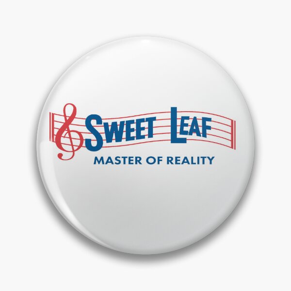 Item preview, Sweet leaf metal band logo designed and sold by VWscout2.