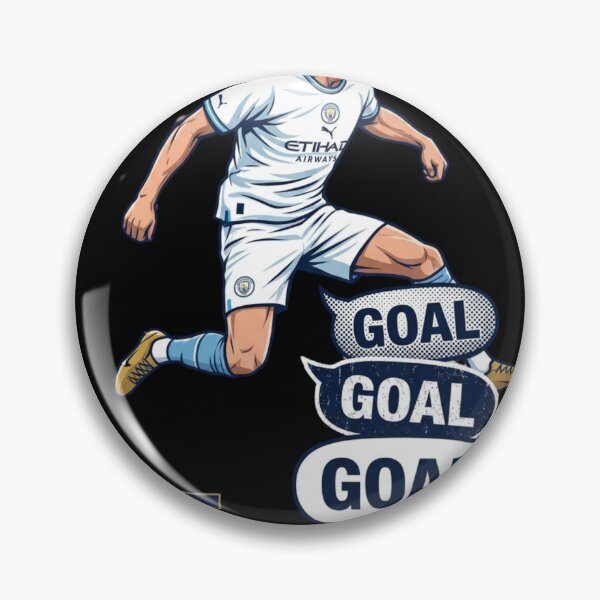 Item preview, The Headmaster Football Striker Volley Art erling haaland designed and sold by thenewall.