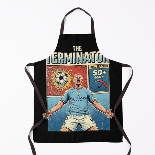 Item preview, The Terminator erling haaland Football Striker Pop Art  designed and sold by thenewall.