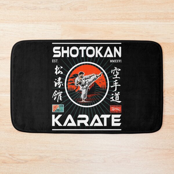 Item preview, Diseño de Shotokan Karate con kanji para karateka. designed and sold by RetroMaritalArt.