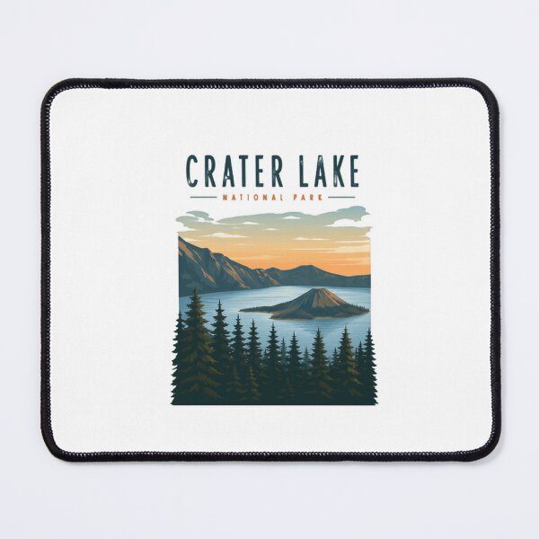 Item preview, Crater Lake National Park Oregon Travel Outdoors Hiking Explorer designed and sold by Simsimah26Parks.