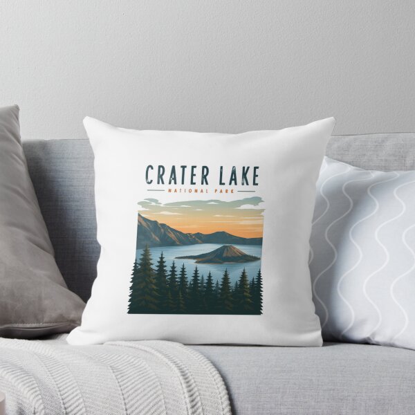 Item preview, Crater Lake National Park Oregon Travel Outdoors Hiking Explorer designed and sold by Simsimah26Parks.