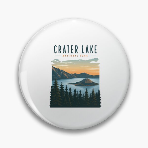Item preview, Crater Lake National Park Oregon Travel Outdoors Hiking Explorer designed and sold by Simsimah26Parks.