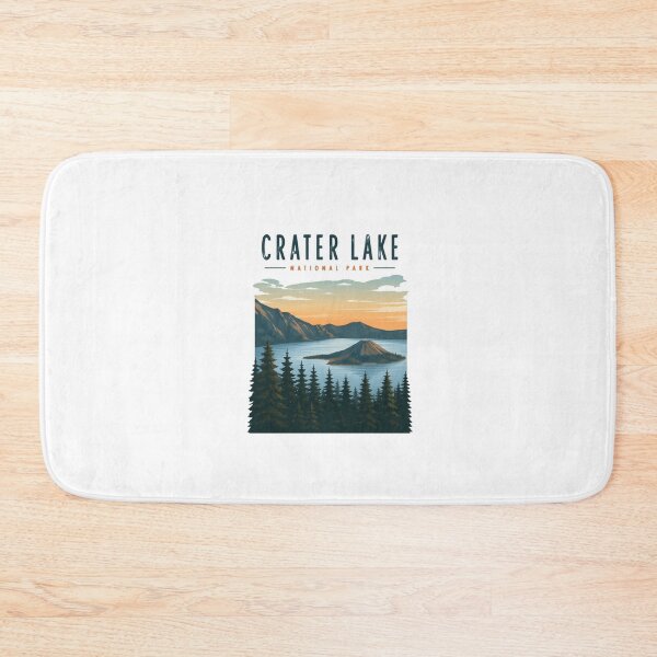 Item preview, Crater Lake National Park Oregon Travel Outdoors Hiking Explorer designed and sold by Simsimah26Parks.