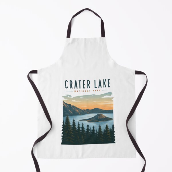 Item preview, Crater Lake National Park Oregon Travel Outdoors Hiking Explorer designed and sold by Simsimah26Parks.