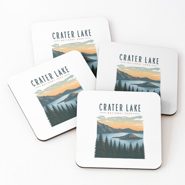 Item preview, Crater Lake National Park Oregon Travel Outdoors Hiking Explorer designed and sold by Simsimah26Parks.
