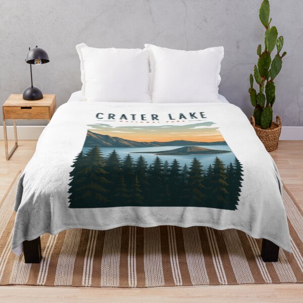 Item preview, Crater Lake National Park Oregon Travel Outdoors Hiking Explorer designed and sold by Simsimah26Parks.