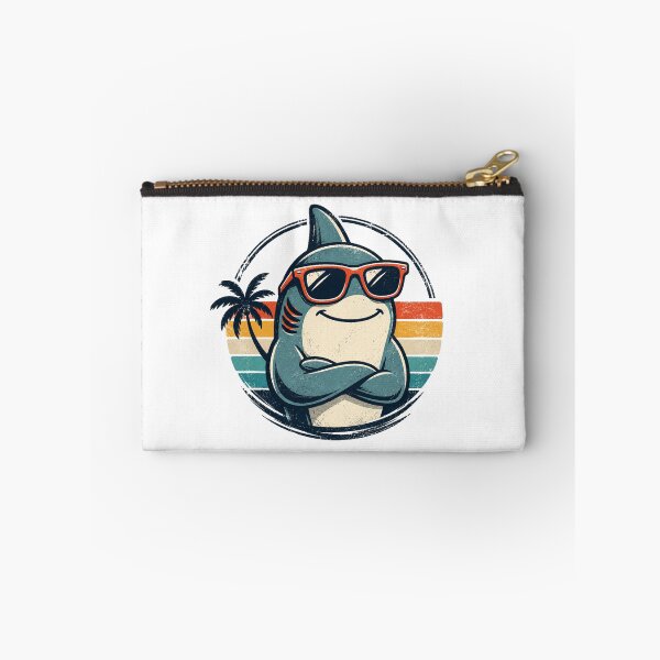 Item preview, Cool Retro Shark Wearing Sunglasses Vintage designed and sold by Moizento.