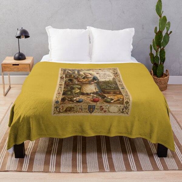 Item preview, Saint Martha and the Tarasque - Medieval illuminated manuscript designed and sold by Natalia-Vlad.
