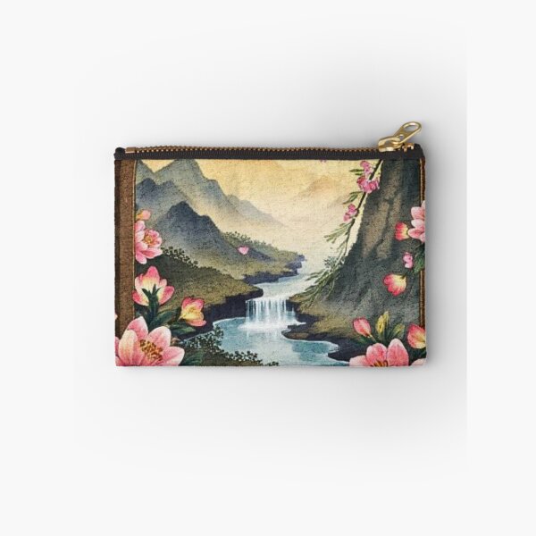 Item preview, Vintage Floral Arch Landscape designed and sold by Bright Stone .