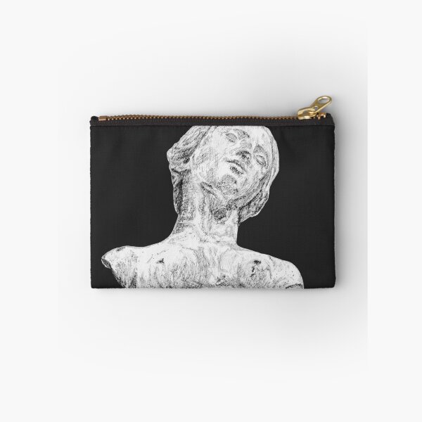 Item preview, Ancient Artifact Series - Female Bust from Ham House and Gardens Black designed and sold by ECMazur Art.