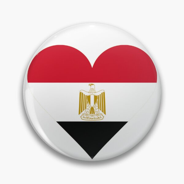 Item preview, Egypt Heart Flag Graphic | I Love Egypt Patriotic Symbol designed and sold by NTGUILTY.